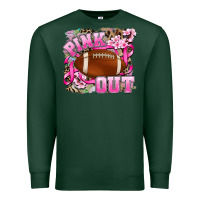 Sports Green pink out Premium Sweatshirt - AdoDesignShop