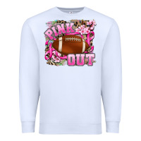 White pink out Premium Sweatshirt - AdoDesignShop