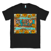 Black Welcome fall Classic Tee - Artiststas