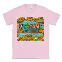Bubblegum Pink Welcome fall Classic Tee - Artiststas