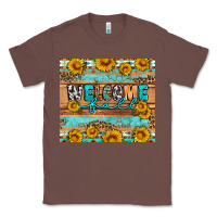 Chestnut Welcome fall Classic Tee - Artiststas