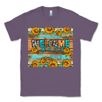 Lavender Welcome fall Classic Tee - Artiststas