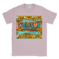 Lilac Welcome fall Classic Tee - Artiststas