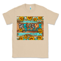 Mushroom Welcome fall Classic Tee - Artiststas