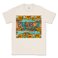 Natural Welcome fall Classic Tee - Artiststas