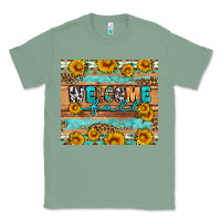 Sage Welcome fall Classic Tee - Artiststas