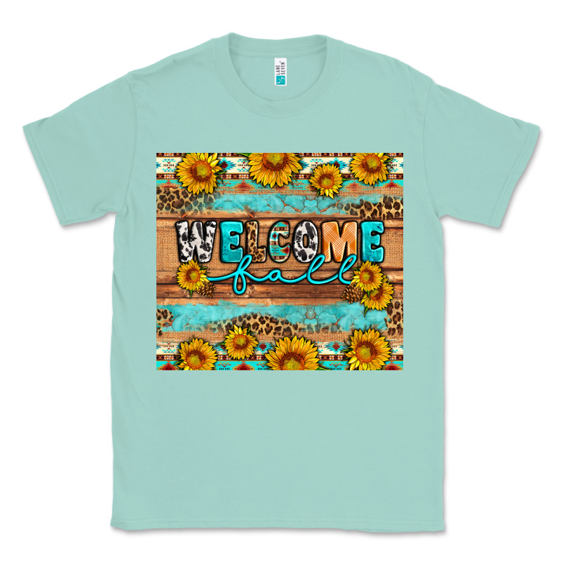 Welcome Fall Classic Tee by Artiststas | Teevron