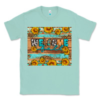 Seafoam Welcome fall Classic Tee - Artiststas
