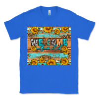 True Royal Welcome fall Classic Tee - Artiststas