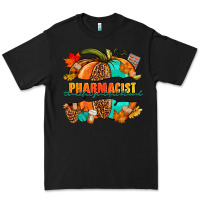 Black Pharmacist pumpkin Premium Tee - NancyCooperArtShop