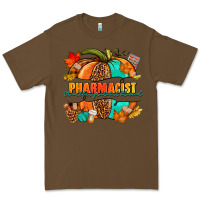 Cacao Pharmacist pumpkin Premium Tee - NancyCooperArtShop