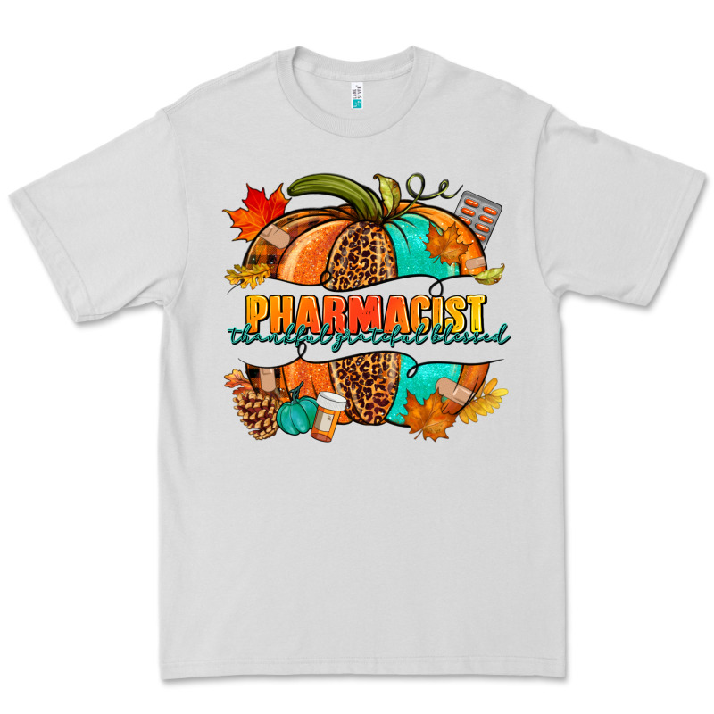 Pharmacist Pumpkin Premium Tee by NancyCooperArtShop | Teevron