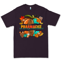 Plum Pharmacist pumpkin Premium Tee - NancyCooperArtShop
