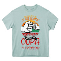Arona Being A Dad Is An Honor Being Papa Is Priceless Heavy Core Tee - Bettercallsaul