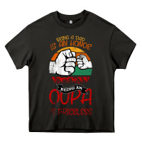 Asphalt Being A Dad Is An Honor Being Papa Is Priceless Heavy Core Tee - Bettercallsaul
