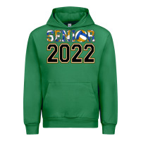 Emerald senior volleyball Urban Hoodie - AdoDesignShop