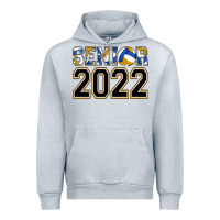 Heather Grey senior volleyball Urban Hoodie - AdoDesignShop