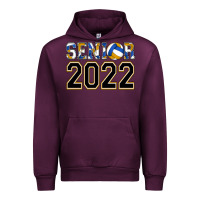 Mauve Wine senior volleyball Urban Hoodie - AdoDesignShop
