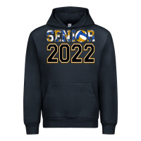 Navy senior volleyball Urban Hoodie - AdoDesignShop