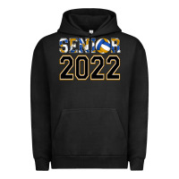 Pigment Black senior volleyball Urban Hoodie - AdoDesignShop