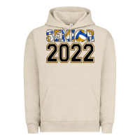 Pigment French Oak senior volleyball Urban Hoodie - AdoDesignShop