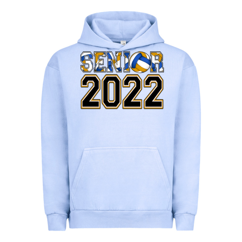 Senior Volleyball Urban Hoodie by AdoDesignShop | Teevron