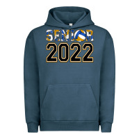 Pigment Midnight Navy senior volleyball Urban Hoodie - AdoDesignShop