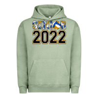 Pigment Oil Green senior volleyball Urban Hoodie - AdoDesignShop