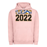 Pigment Salmon senior volleyball Urban Hoodie - AdoDesignShop