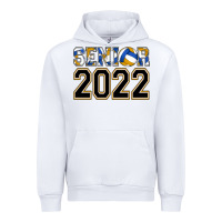White senior volleyball Urban Hoodie - AdoDesignShop