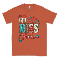 Copper Little miss America 4th of july Classic Tee - HowdyJamesFarm