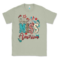 Matcha Little miss America 4th of july Classic Tee - HowdyJamesFarm