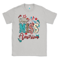 Moon Dust Little miss America 4th of july Classic Tee - HowdyJamesFarm