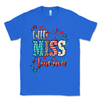 True Royal Little miss America 4th of july Classic Tee - HowdyJamesFarm