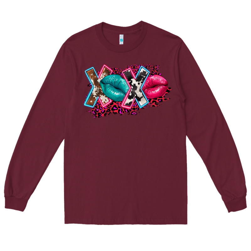 Western Xoxo Long Sleeve Tee by FaDigitalArtStudio | Teevron