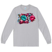 Moon Dust Western xoxo Long Sleeve Tee - FaDigitalArtStudio