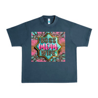 Midnight Navy Boss mom wife Urban Heavy Tee - CowGirlArtShop