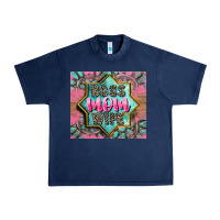 Navy Boss mom wife Urban Heavy Tee - CowGirlArtShop