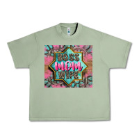 Oil Green Boss mom wife Urban Heavy Tee - CowGirlArtShop
