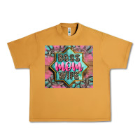 Peanut Butter Boss mom wife Urban Heavy Tee - CowGirlArtShop