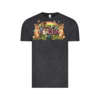 Vintage Black Oh how he loves us cross Easter Day Vintage Tee - HowdyJamesFarm