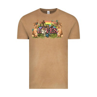 Vintage Camel Oh how he loves us cross Easter Day Vintage Tee - HowdyJamesFarm