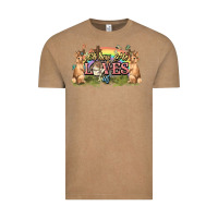 Vintage Coffee Oh how he loves us cross Easter Day Vintage Tee - HowdyJamesFarm