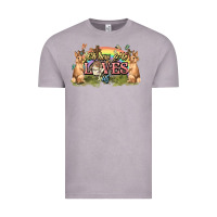 Vintage Zinc Oh how he loves us cross Easter Day Vintage Tee - HowdyJamesFarm