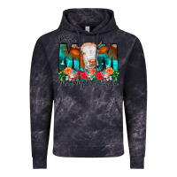 Cloud Black Being a Mom Makes My Life Complete Vintage Hoodie - CowCowDesign