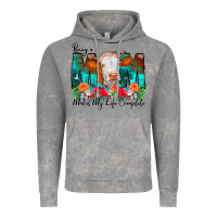 Being A Mom Makes My Life Complete Vintage Hoodie | Teevron