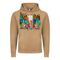 Vintage Camel Being a Mom Makes My Life Complete Vintage Hoodie - CowCowDesign
