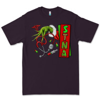 Plum Christmas Character Premium Tee - NancyCooperArtShop