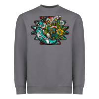 Storm aztec moon Heavyweight Sweatshirt - SublimationCraftShop