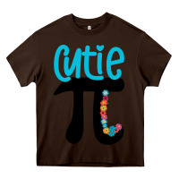Chocolate Brown Cutie Pi Heavy Core Tee - Bettercallsaul